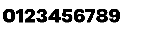 Alecrim Heavy Font OTHER CHARS