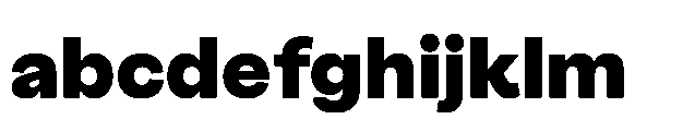 Alecrim Heavy FONT