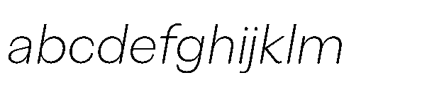 Alecrim Light Italic FONT