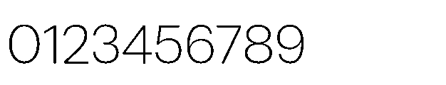 Alecrim Light Font OTHER CHARS