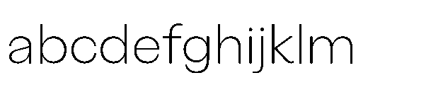Alecrim Light FONT