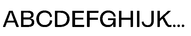 Alecrim Medium Font UPPERCASE