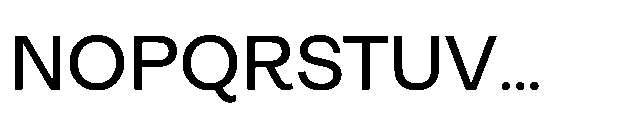 Alecrim Medium Font UPPERCASE