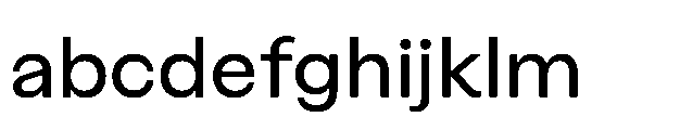 Alecrim Medium FONT