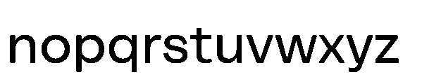 Alecrim Medium Font LOWERCASE