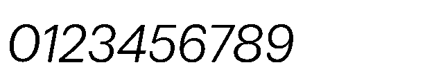 Alecrim Regular Italic Font OTHER CHARS