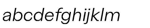 Alecrim Regular Italic FONT
