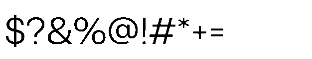 Alecrim Regular Font OTHER CHARS