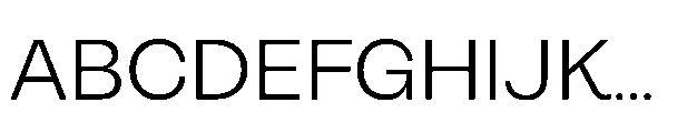 Alecrim Regular Font UPPERCASE