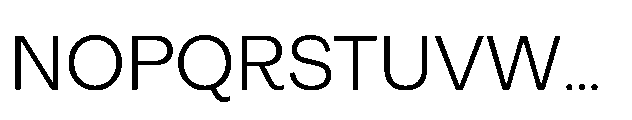 Alecrim Regular Font UPPERCASE
