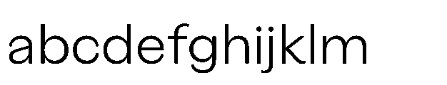 Alecrim Regular FONT