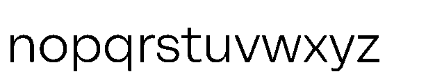 Alecrim Regular Font LOWERCASE
