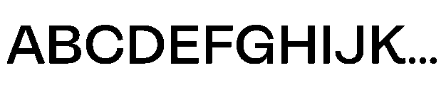 Alecrim Semi Bold Font UPPERCASE
