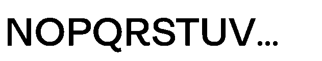 Alecrim Semi Bold Font UPPERCASE