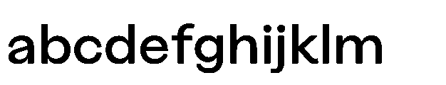 Alecrim Semi Bold FONT