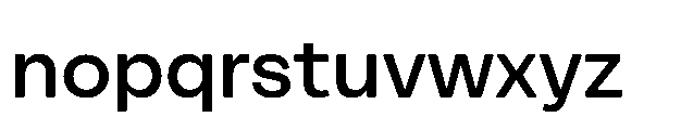 Alecrim Semi Bold Font LOWERCASE