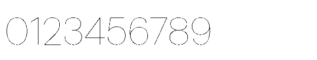 Alecrim Variable Font OTHER CHARS