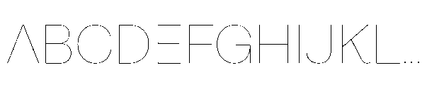 Alecrim Variable Font UPPERCASE