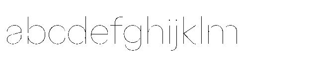 Alecrim Variable FONT