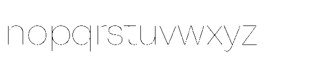Alecrim Variable Font LOWERCASE