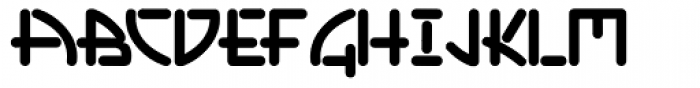Alecto Font LOWERCASE