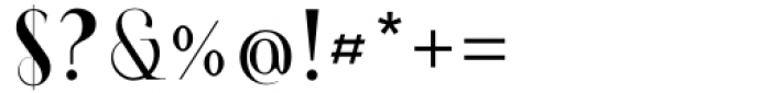 Aleesya Serif Bold Font OTHER CHARS