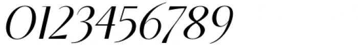 Aleesya Serif Regular Italic Font OTHER CHARS