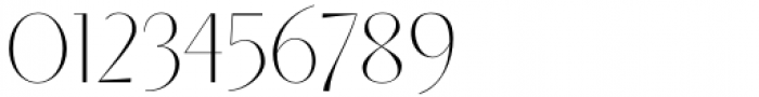 Aleesya Serif Thin Font OTHER CHARS
