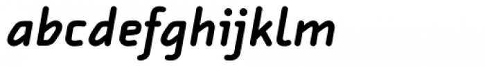 Alega Greek Bold Italic Font LOWERCASE