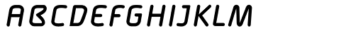Alega Greek Normal SCItalic Font LOWERCASE
