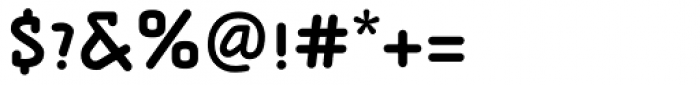 Alega Serif Bold SC Font OTHER CHARS