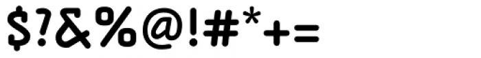 Alega Serif Bold Font OTHER CHARS