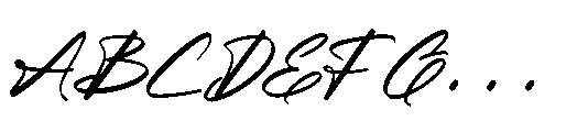 Aleghtoz Mountain Regular Font UPPERCASE