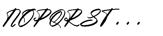 Aleghtoz Mountain Regular Font UPPERCASE