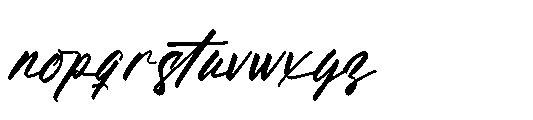 Aleghtoz Mountain Regular Font LOWERCASE