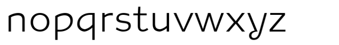 Aleksa Light Font LOWERCASE
