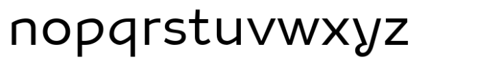 Aleksa Regular Font LOWERCASE