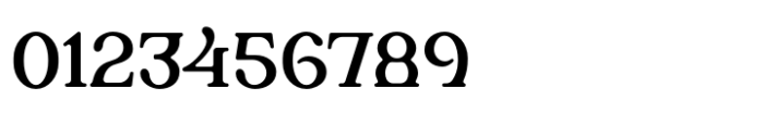 Alembic One Regular Font OTHER CHARS