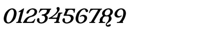 Alembic Two Regular Italic Font OTHER CHARS