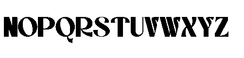 Alerino Regular Font UPPERCASE