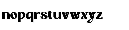 Alerino Regular Font LOWERCASE