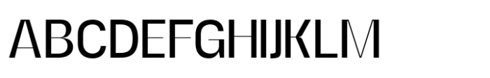 Alerio Regular Font UPPERCASE