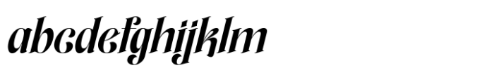 Aleronk Italic FONT