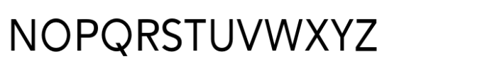 Alesand Regular Font UPPERCASE