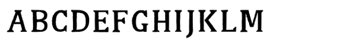Alessyia Grunge Font UPPERCASE
