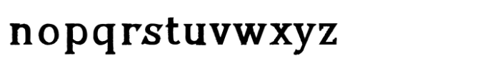 Alessyia Grunge Font LOWERCASE