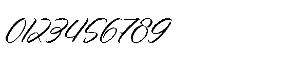 Alesteny Pojharu Italic Font OTHER CHARS