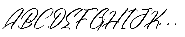 Alesteny Pojharu Italic Font UPPERCASE