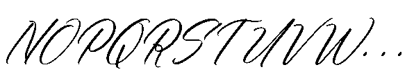 Alesteny Pojharu Italic Font UPPERCASE