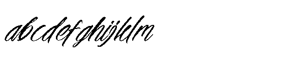 Alesteny Pojharu Italic FONT